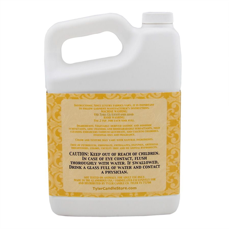 Tyler – Glamorous Wash – Fine Laundry Detergent – Kathina Scent – Liquid – 64 oz Bottle