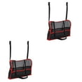 thumbnail image 1 of Langgg Handbag Storage Car Mesh Net Storage Holder Auto Side Organizer Pouch Cargo No.02 2Set, 1 of 6