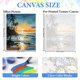 thumbnail image 3 of Kit de pintura por números PRASIO Framed Beach 41x51 cm, 3 of 7