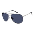 thumbnail image 1 of Lentes de Sol LEVIS Hombre X13194 Outlook Marco de Metal Color Plateado con Filtro 100% UV, 1 of 3