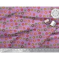 thumbnail image 2 of Soimoi Cotton Poplin Fabric Artistic Floral Decor Fabric Printed Yard 42 Inch Wide, 2 of 3