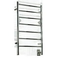 thumbnail image 1 of Amba Produits FSMB Jeeves F Straight Towel Warmer&44; Mat Noir, 1 of 1