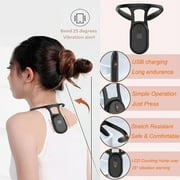 Smart Posture Corrector with Vibration Reminder – Wearable Back Support for Upright Posture Monitoring, USB Rechargeable Sensor Posture Trainer