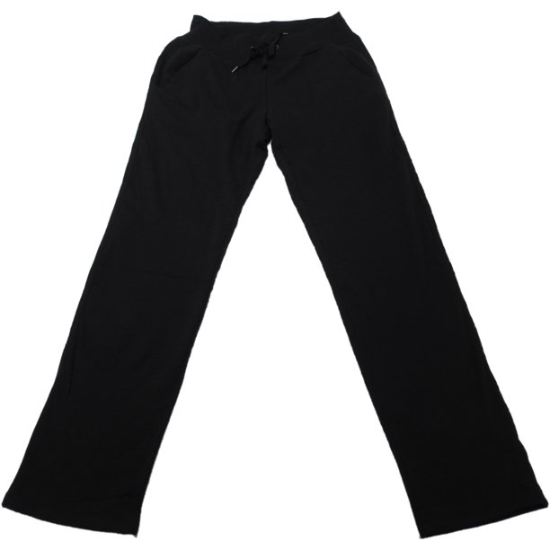 Eddie Bauer - Eddie Bauer Womens Size Small Comfort Drawstring Sweatpants, Black - Walmart.com