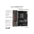 thumbnail image 4 of ASUS ROG Crosshair X670E Hero AMD X670 AM5 Ryzen Desktop 9000 8000 & 7000 ATX motherboard, 18 + 2 power stages, PCIe 5.0, DDR5, 5x M.2 slots, USB 3.2 Gen 2x2 with Quick Charge 4+, USB4, Wi-Fi 6E, 4 of 6