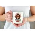 thumbnail image 2 of Easily Distracted by Korean BBQ White Ceramic Coffee & Tea Mug (11oz), 2 of 3