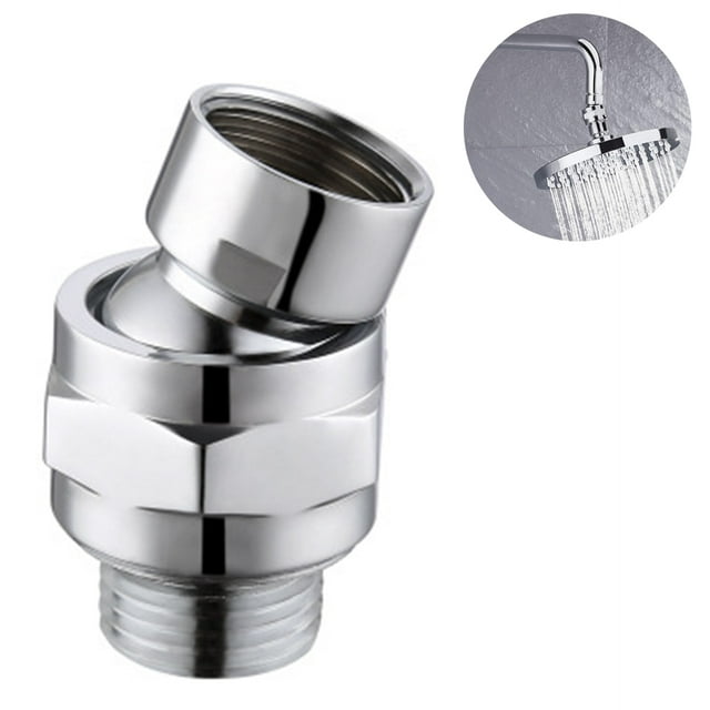 Shower Connector Ball Joint Shower Head Swivel Ball Adapter Adjustable ...