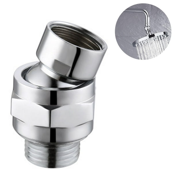 Shower Connector Ball Joint Shower Head Swivel Ball Adapter Adjustable
