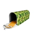 thumbnail image 5 of Bingfone Kiwi And Avocado Magnetic Mailbox Cover Standard Size For Garden Yard Outdoor Decorations-21x18 In, 5 of 7