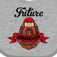 thumbnail image 4 of Inktastic Future Lumberjack Boys Baby Bib, 4 of 4