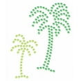 thumbnail image 2 of Magnetic Rhinestone Template(s) - PALM TREE 001, 2 of 3