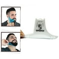 thumbnail image 2 of Beard Shaping Styling Template Beard Comb Men Shaving Tools Hair Beard Trim Template Comb, 2 of 5