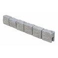 thumbnail image 1 of True Form Plastics Greystone 4 ft. Flex-Wall Landscaping Border, Greystone Grey, 1 of 1
