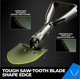 thumbnail image 5 of AugTouf Toolant - Pala de Camping Plegable Militar de 18 Pulgadas, Pala de Acero de Alto Carbono de, 5 of 6