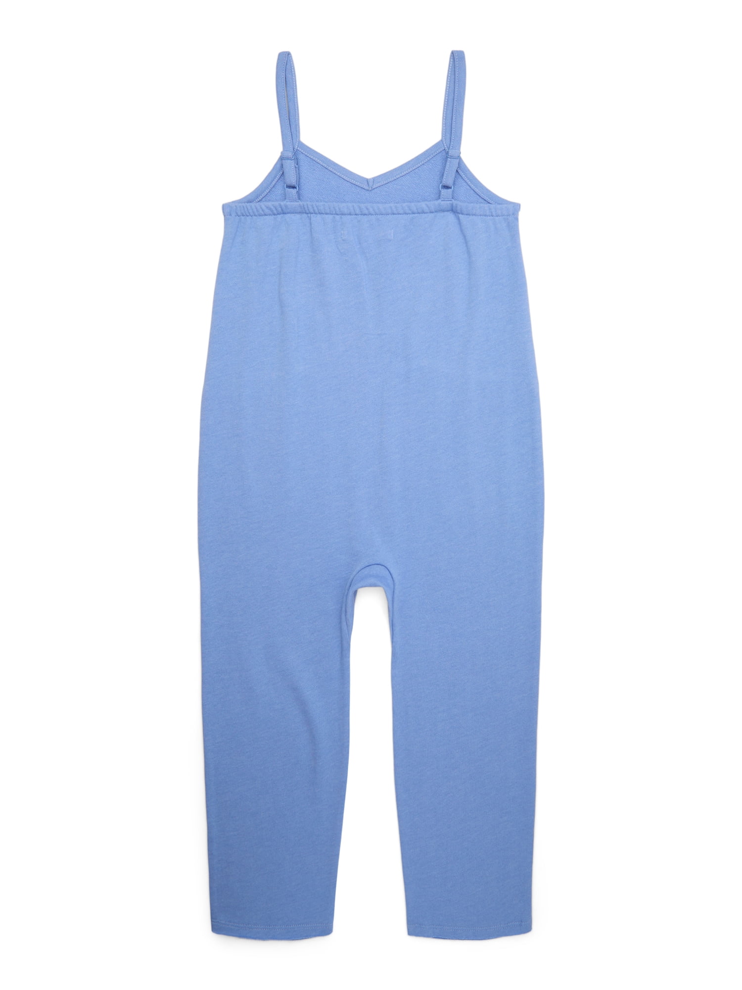 Grayson Social Girls French Terry Cami Jumpsuit, Sizes 4-18