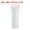 White, variant on Uxcell Water Filter Housing 10" Whole House Filtration System 1/4 Inch Inlet/Outlet Port for Kitchen