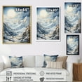 thumbnail image 4 of Designart "Peaks Of Majestic Mountains I" Landscape Mountains Canvas Prints, 4 of 7