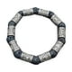 thumbnail image 1 of Pulsera para hombre Pulseras de cuentas con dijes para regalar Plata, 1 of 4