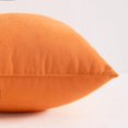 thumbnail image 2 of Minialmohadas NTBAY Down Alternative de microfibra naranja de 7 x 11 cm, 2 of 8