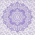 thumbnail image 2 of Multicolor Hippie Mandala Tapestry Poster Multi-styles Indian Wall Hanging Hippie Poster, 40x30 inches, 2 of 5