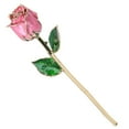 thumbnail image 4 of K Roses Flower24K Gold Plated Real Valentines Gold Plated Rose Gold Plated Rose Sturdy Construction, 4 of 8