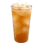 Pebbled Clear Plastic Tumblers 16 oz Set of 12 by KegWorks