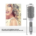 thumbnail image 3 of Blow Dryer Brush, Round Brush For Blow Volume Styling Antistatic Bristle 5 Size Round H Bru For All H, 3 of 3