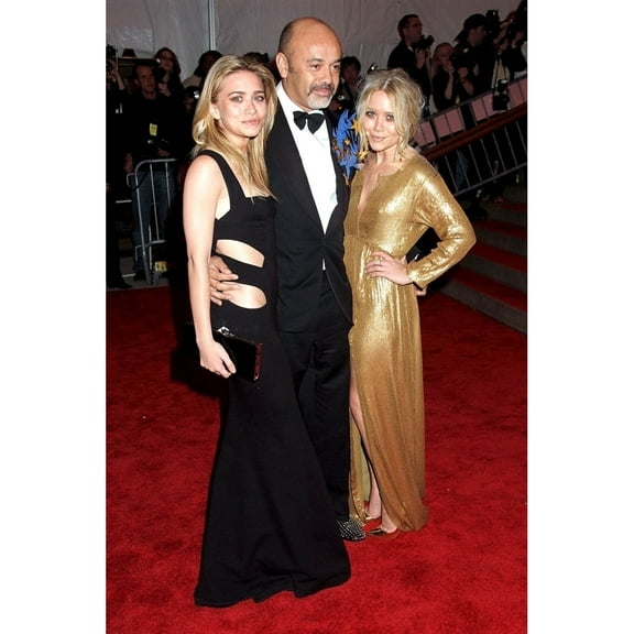 Ashley Olsen Christian Louboutin Mary Kate Olsen At