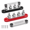 thumbnail image 1 of Bloque de distribución de energía DAIERTEK 12V 150A Bus Bar, 1 of 6