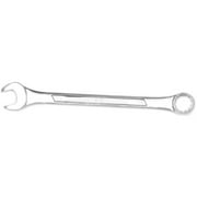 Angle View: Chrome Combination Wrench, 7/8"", with 12 Point Box End, Raised Panel, 11"" Long
