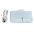 thumbnail image 1 of Mini Calentador Portátil USB para Toallitas Húmedas y Dispensador de Toallitas Húmedas Reutilizables., 1 of 5