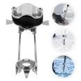 thumbnail image 4 of Universal Cane Ice Tip Attachment for Safer Walking in Snow Fits All Canes and Sticks Stainless, 4 of 9