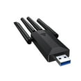 thumbnail image 3 of relayinert Black High Speed Internet Effect Wifi Adapter For Desktop Computer Plug And Play Wifi Usb Adapter, 3 of 6