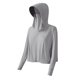 thumbnail image 1 of Loose Hooded Mask Sunshade Clothing Breathable Soft Long Sleeve Clothes for Sport Activities, 1 of 1