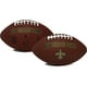 thumbnail image 1 of Balón de Fútbol Americano Rawlings NFL Talla Completa New Orleans Saints, 1 of 1