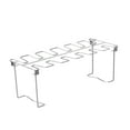 thumbnail image 3 of Chicken Leg Rack for Grill, 12 Holes Stainless Steel Chicken Leg Grill Rack, Chicken Wing Rack Roaster Stand BBQ Accessories for Camping Picnic Outdoor, 3 of 7