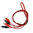 thumbnail image 2 of 1M Double-end Alligator Clips Test Lead Jumper Wire black red, 2 of 5