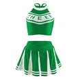 thumbnail image 5 of Naughty Outfits for Women Comfortable Fun Sleeveless Top Striped Skirt Sleeping Dress Two Piece Set Womens Underwear, 5 of 8