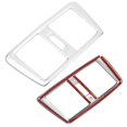 thumbnail image 2 of 4PCS ABS Chrome Car Door Speaker Ring Cover Trim for X1 F48 2016-2018, 2 of 3
