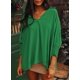 thumbnail image 4 of Blusa Dokotoo para mujer, 100% poliéster, color verde oscuro, talla M, 4 of 4