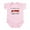 Petal Pink, variant on CafePress - My Grandpas Truck Is Bigger Than Your Grandpas Tru - Baby Light Bodysuit, Size Newborn - 24 Months