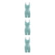 thumbnail image 4 of Body Ropa Interior Vogacara Corsés de Control Camiseta Interior de Compresión Moldeadores Correctivos Verde, 4 of 6