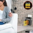 thumbnail image 4 of Handy Heater Turbo 800 Radiateur Mural pour Petit Espace avec, 4 of 8