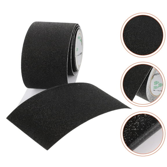 Masteelf  Bathtub Anti-slip Protection Shower Anti-skid Tape White Black