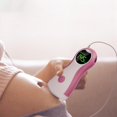 thumbnail image 3 of Brillar El más nuevo sistema de altavoces para monitoreo de latidos del corazón, estetoscopio fetal, color rosa, 3 of 5