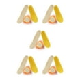 thumbnail image 2 of Wweixi 2piece Shock Absorption Insoles For Comfortable And Pain-free Experience S yellow L 5Set, 2 of 6