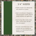 thumbnail image 6 of Country Brook Design® 3/4 Inch Sage PVC Webbing, 10 Yards, 6 of 7