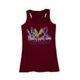 thumbnail image 3 of Hauts d'Été pour Femmes 2023 Mode Décontractée T-shirt Col en U Imprimé Blouse, 3 of 4