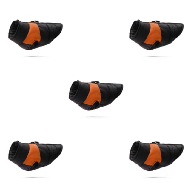 Methold Abrigo de invierno para perros, chaqueta elegante para mascotas, cálida en climas fríos, abrigos de invierno para mascotas, chaquetas Type2 NO2