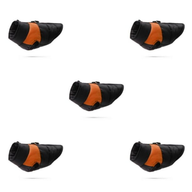 Billuyoard Abrigo De Invierno Para Perros Chaqueta Elegante Para Mascotas Abrigada En Climas Fríos Abrigos De Invierno Para Mascotas Impermeables Type2 NO2